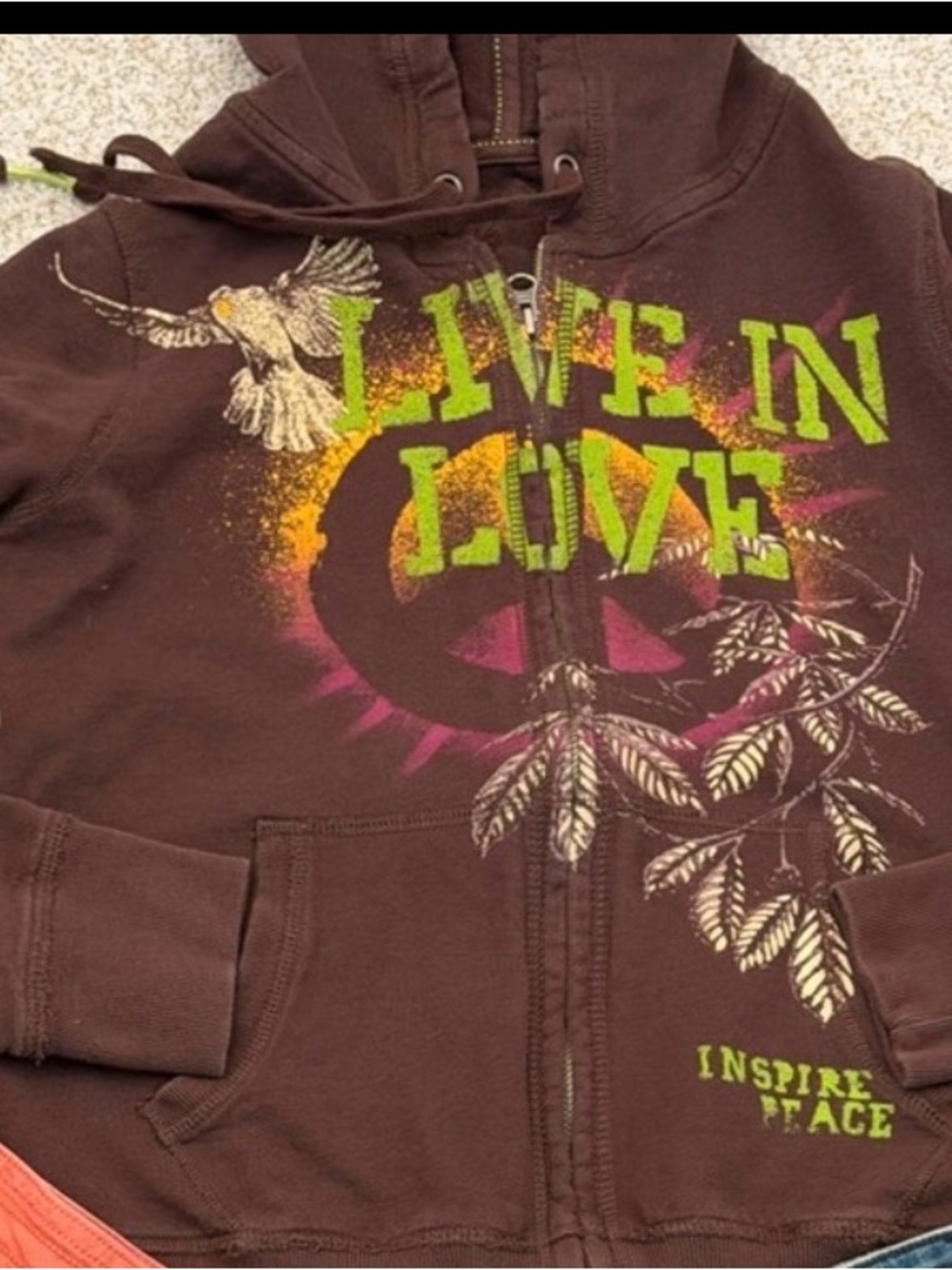 Vintage Lucky Hoodie